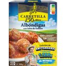 Albóndigas Con Salsa de Tomate Carretilla