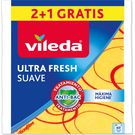 Bayeta Suave Multiusos Pack 2U + 1 Gratis Vileda