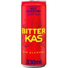 Bitter Sin Alcohol, Lata 330 ml - Kas