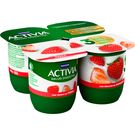 Activia Bífidus Con Trozos de Fresas Danone