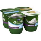 Activia Bífidus Natural 0% m.g. 0% Azúcar Añadido Danone