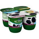 Activia Bífidus Desnatado Con Trozos de Ciruelas 0 Danone
