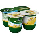 Activia Bífidus Desnatado Con Trozos Piña 0% m.g. Danone