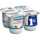 Yogur Natural Azucarado Danone