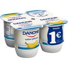 Yogur Sabor Platano Danone