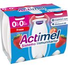 Actimel Sabor Fresa Desnatado 0% 0% Danone