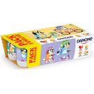 Yogur Sabor Fresa-Limón-Macedonia-Galleta Danone