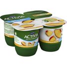 Activia Bífidus Desnatado Con Trozos de Melocotón Danone