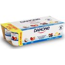 Yogur Sabores (2 Fresa, 2 Coco, 2 Macedonia, 2 Fru Danone
