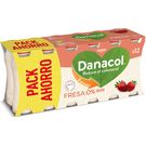 Danacol Sabor Fresa 0% Materia Grasa Danone