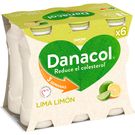 Danacol Sabor Lima Limón 0% Azúcares Añadidos 0% m Danone