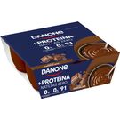 Natillas de Chocolate Proteína Danone