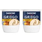 Yogur Griego Manzana Canela P-4 Danone