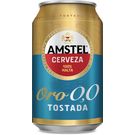 Cerveza 0,0% Oro Tostada Amstel