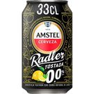Cerveza 0,0% Radler Tostada Amstel