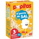 Palomitas Microondas Al Punto de Sal Popitas