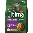 Comida Seca Gato Adulto Esterilizado Salmón Ultima