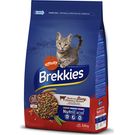 Comida Seca Gato Adulto Buey, Verdura y Cereales Brekkies