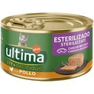 Comida Húmeda Gato Adulto Esterilizado Pollo Fit D Ultima