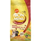 Comida Seca Perro Adulto Buey y Cereales Raza Peqe Bon Menu
