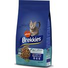 Comida Seca Gato Adulto Salmón, Atún y Verduras Brekkies
