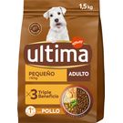 Comida Seca Perro Adulto Pequeño Pollo Ultima