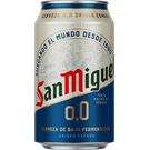 Cerveza 0,0% Sin Alcohol San Miguel