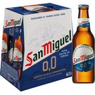 Cerveza 0,0% Alcohol San Miguel