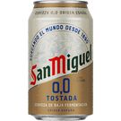 Cerveza 0,0% Alcohol Tostada San Miguel