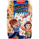 Pasta Infantil Vegetal Colores Romero