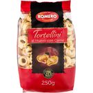 Tortellini al huevo con carne