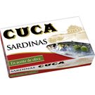Sardinas Aceite Oliva Cuca