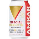 Cerveza Sin Gluten Ambar