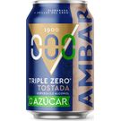 Cerveza 0,0,0 Tostada Ambar