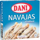 Navajas Chilenas Al Natural Dani