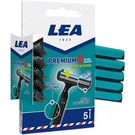 Maquinillas Afeitar Desechables Basculante 2H Lea