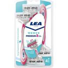 Maquinilla Depilar Desechable Mujer 3H Lea Women