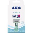 Maquinilla Depilacion Mini Soft 5 Lea Women