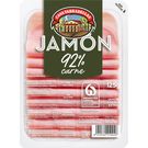 Jamón Cocido 92% Carne Finas Lonchas Tarradellas