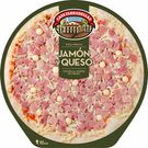 Pizza Fresca Jamón York Queso Tarradellas