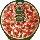 Pizza Fresca Jamón Serrano Queso Tarradellas