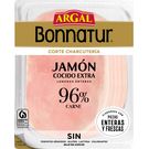 Jamón Cocido Extra 96% Carne Sin Fosfatos Lonchas Bonnatur