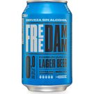 Cerveza 0,0% Sin Gluten Free Damm