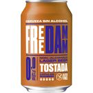 Cerveza 0,0% Tostada Free Free Damm