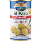 Aceituna Gigante Rell Anchoa El Faro