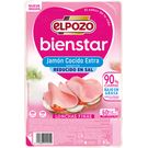 Jamón Cocido Extra Reducido Sal Lonchas Finas Elpozo