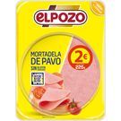Mortadela de Pavo Lonchas Elpozo