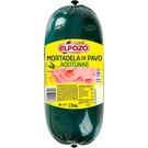Mortadela de Pavo Con Aceitunas Elpozo