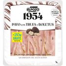 Pavo Con Trufa Boletus Lonchas 120Gr +20 Gr Gratis Elpozo 1954