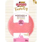 Mortadela Siciliana Lonchas Elpozo Family